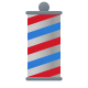 barber pole icon