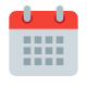 calendar -v3 icon