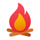 campfire icon