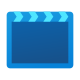 clapperboard icon