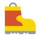 fireman boots icon