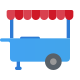 food cart icon