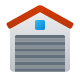 garage closed icon