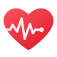 heart with-pulse icon