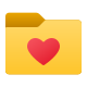 likes folder icon