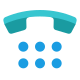 number pad icon