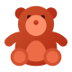 teddy bear icon