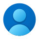 user male-circle icon