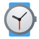 watches front-view icon