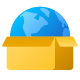 worldwide delivery icon